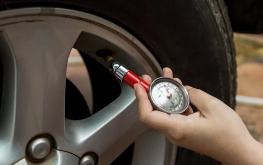 Ciaz tyre pressure