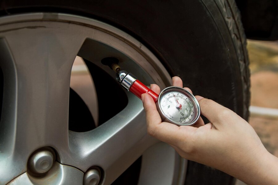 Ciaz tyre pressure