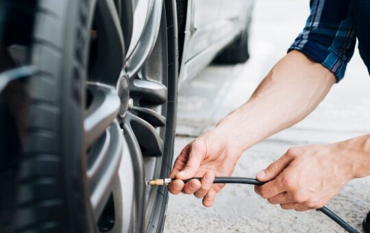 MG Hector tyre pressure